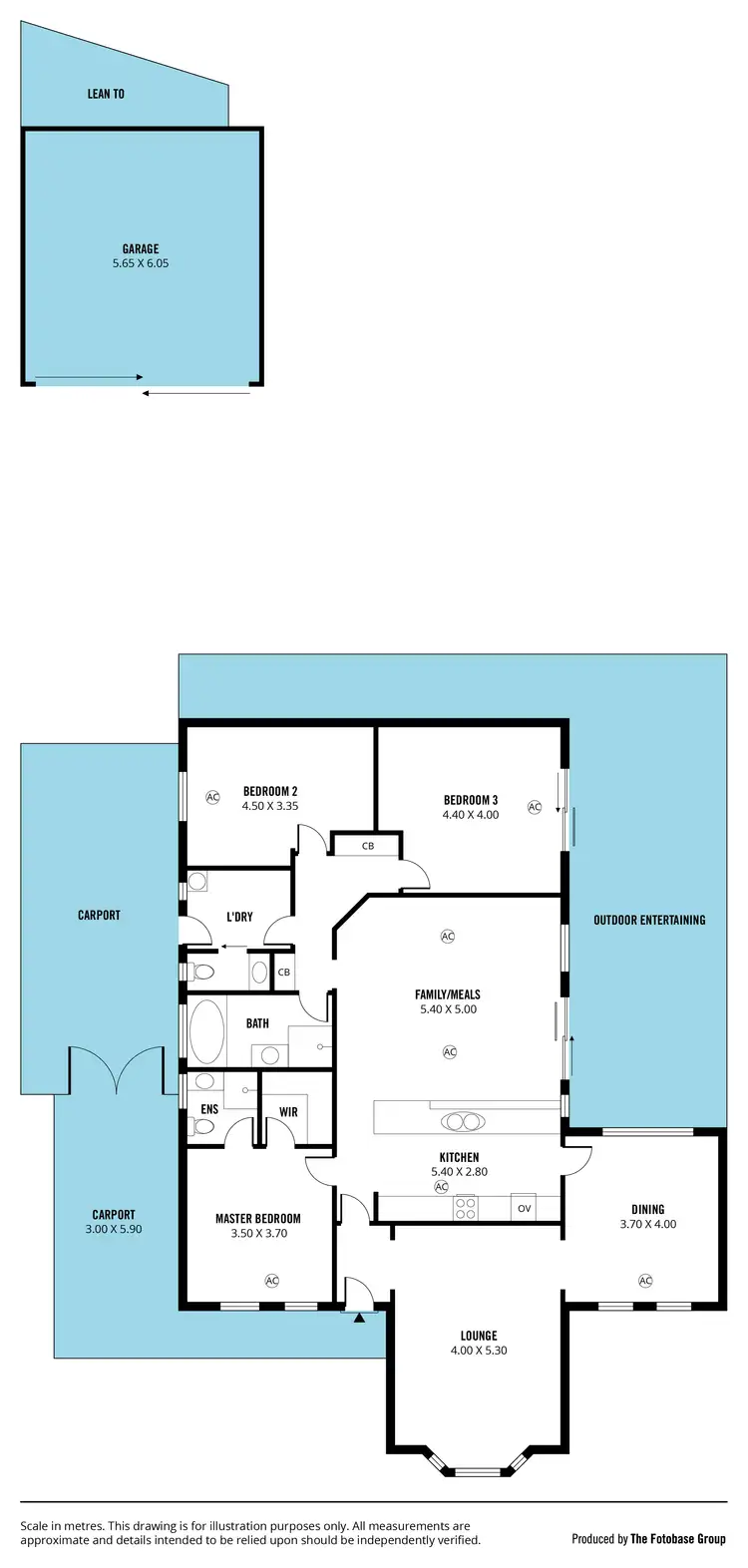 Floorplan of Homely house listing, 3 Cleveland Court, Woodcroft SA 5162