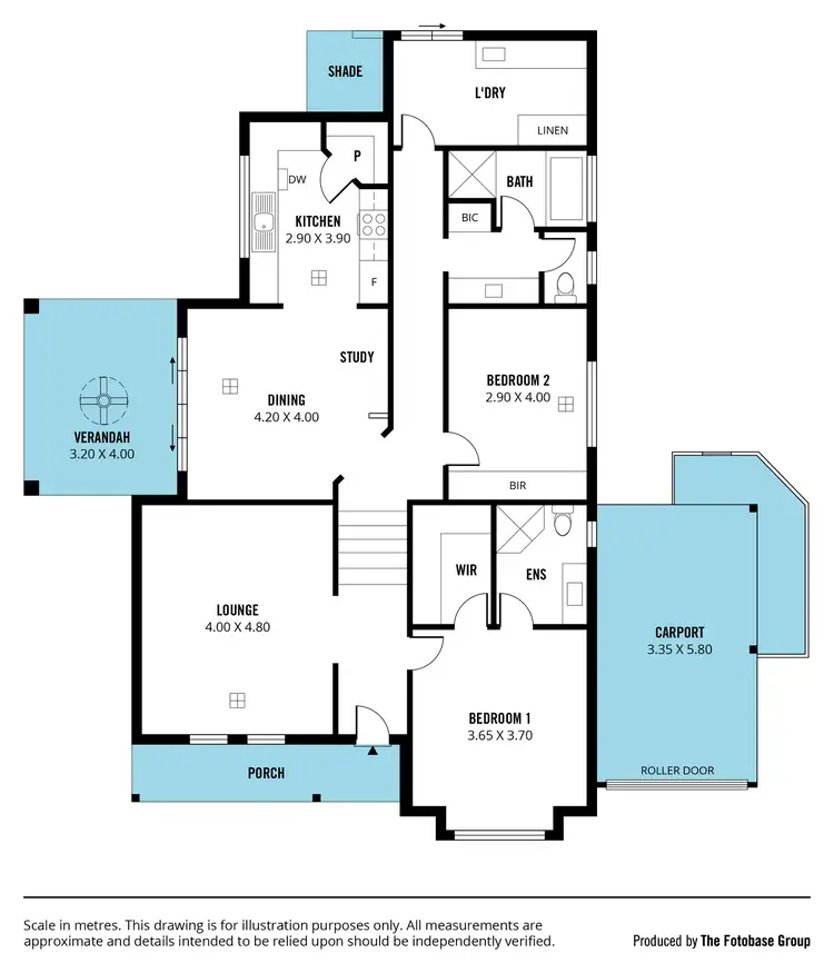 Floorplan of Homely house listing, 39A Peters Terrace, Mount Compass SA 5210