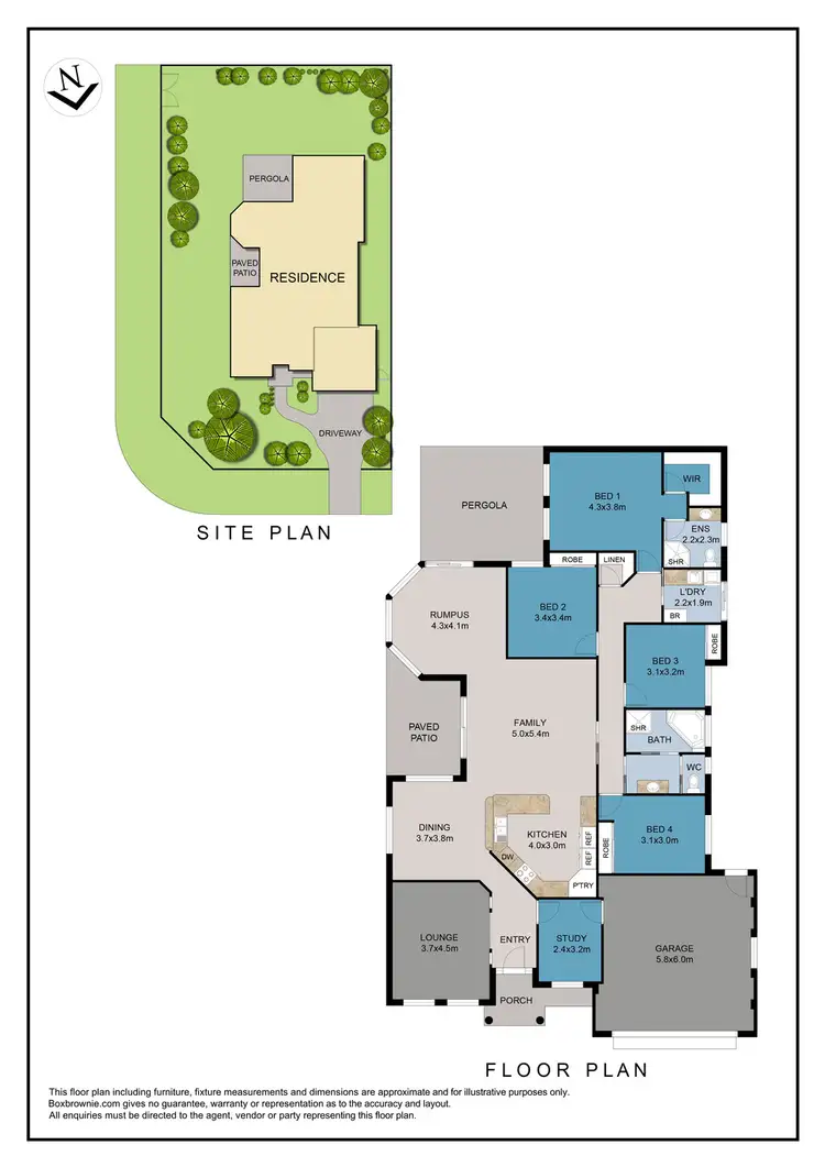 Floorplan of Homely house listing, 1 RAFFLES COURT, Dubbo NSW 2830