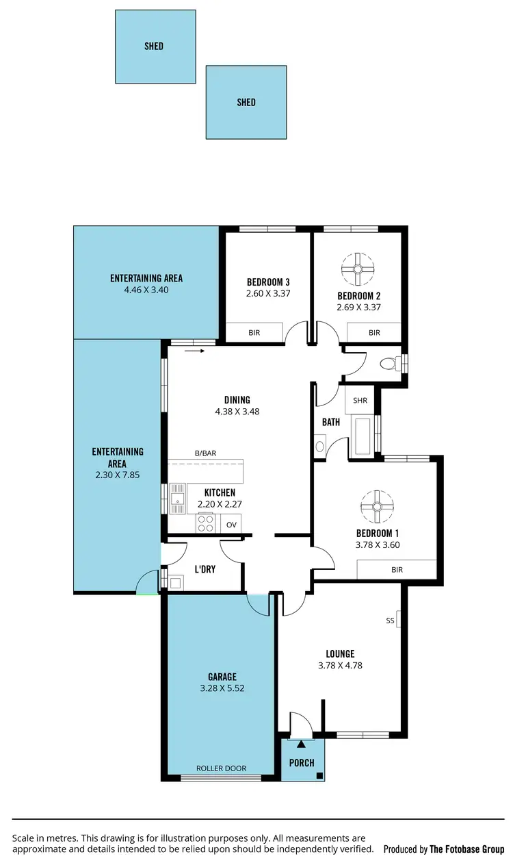 Floorplan of Homely house listing, 17 Birch Avenue, Seaford SA 5169