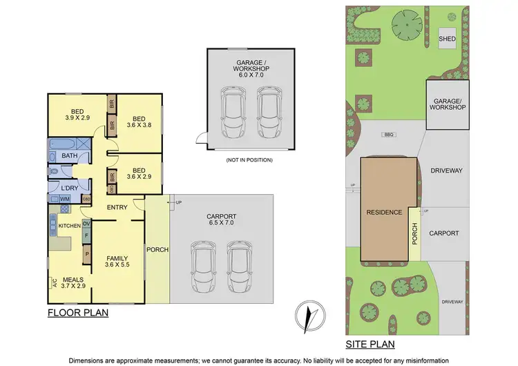 Floorplan of Homely house listing, 16 Rumann Avenue, Scoresby VIC 3179