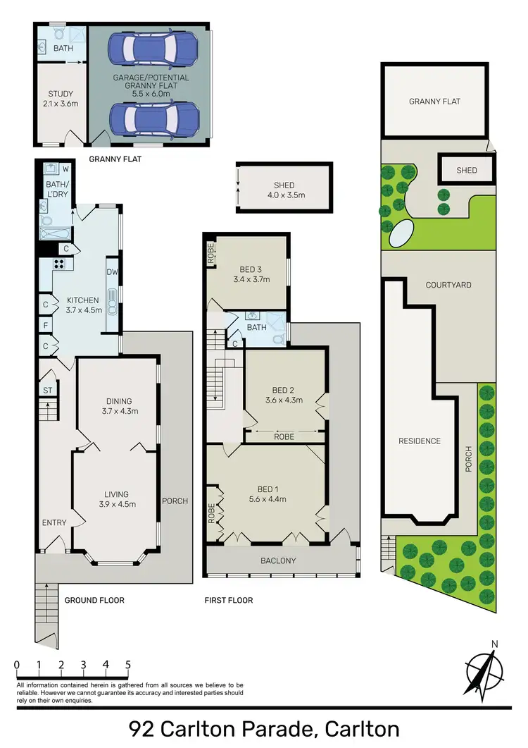 Floorplan of Homely house listing, 92 Carlton Parade, Carlton NSW 2218