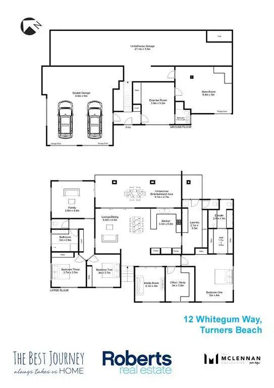 Floorplan of Homely house listing, 12 Whitegum Way, Turners Beach TAS 7315