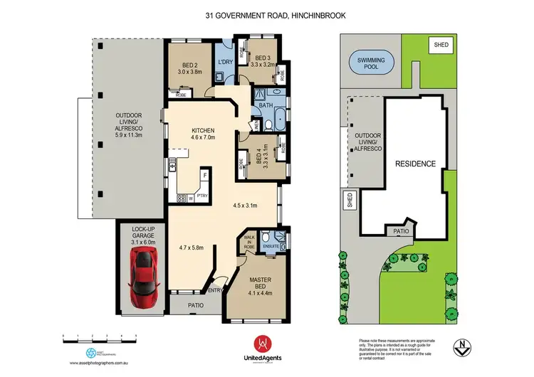 Floorplan of Homely house listing, 31 Government Road, Hinchinbrook NSW 2168