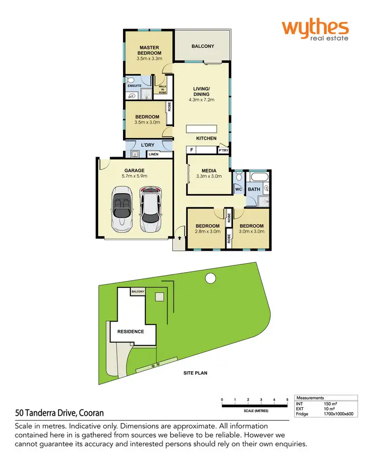 Floorplan of Homely house listing, 50 Tanderra Drive, Cooran QLD 4569