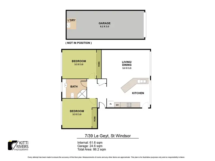 Floorplan of Homely unit listing, 7/39 Le Geyt Street, Windsor QLD 4030