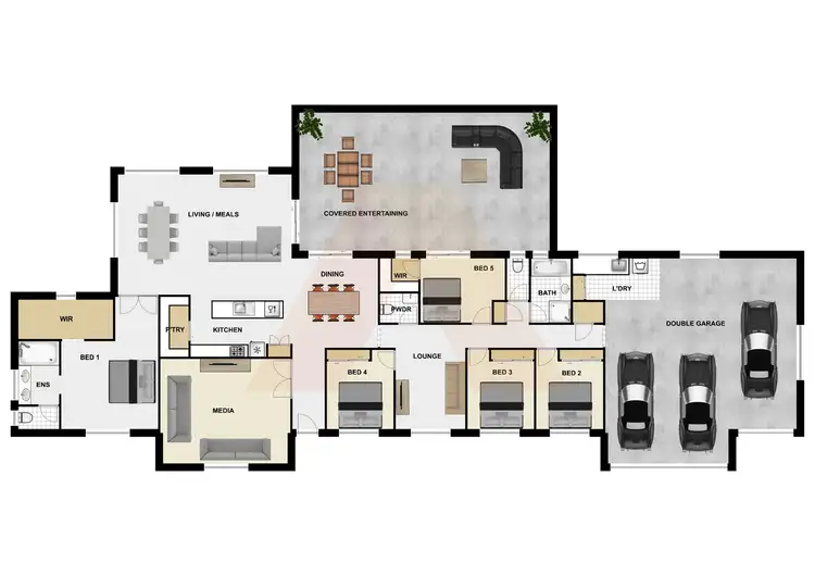 Floorplan of Homely house listing, 1-9 Struss Court, Jimboomba QLD 4280