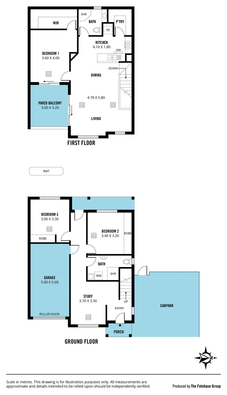 Floorplan of Homely house listing, 6/557 Port Road, West Croydon SA 5008