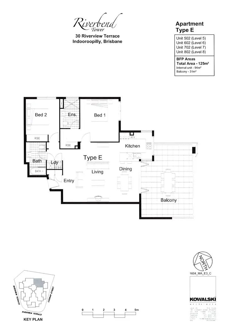 Floorplan of Homely unit listing, 702/30 Riverview Terrace, Indooroopilly QLD 4068