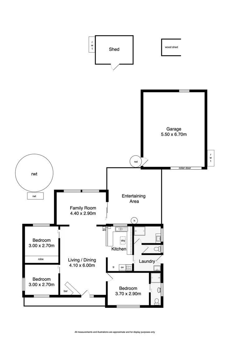 Floorplan of Homely house listing, 4 Davies Street, Goolwa SA 5214