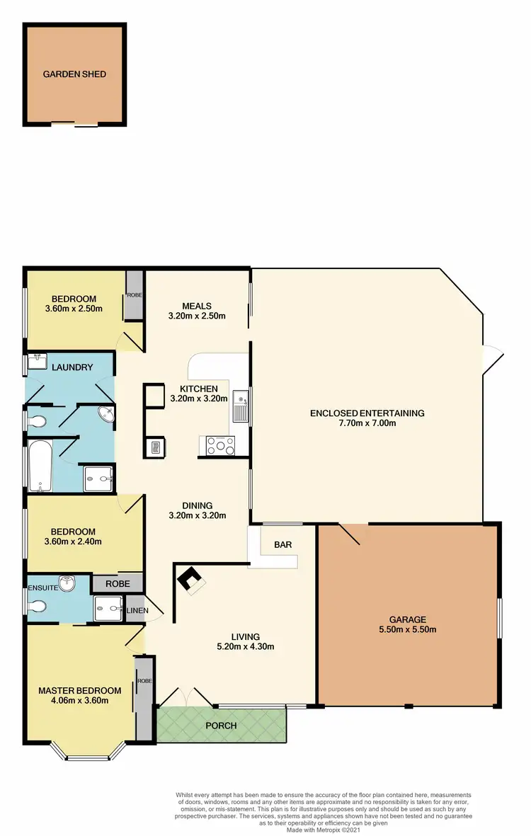 Floorplan of Homely house listing, 42 Yeoman Avenue, Metford NSW 2323