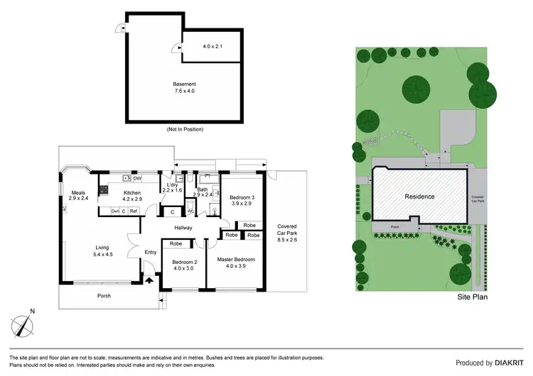 Floorplan of Homely house listing, 9 Monomeith Crescent, Mount Waverley VIC 3149