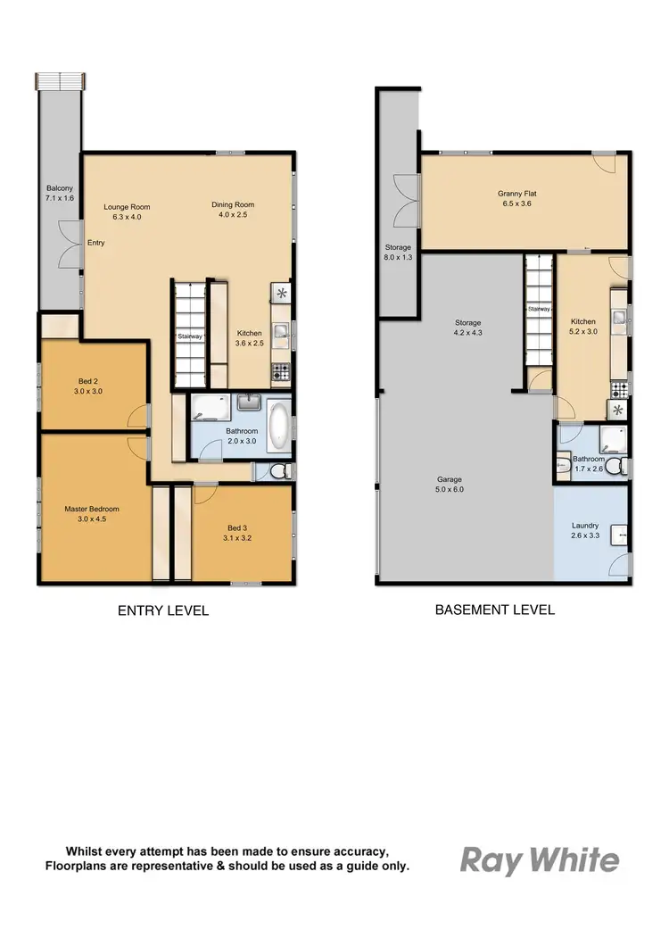 Floorplan of Homely house listing, 6 Progress Parade, Alderley QLD 4051