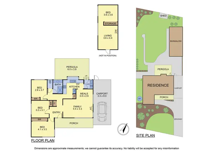 Floorplan of Homely house listing, 72 Adele Avenue, Ferntree Gully VIC 3156