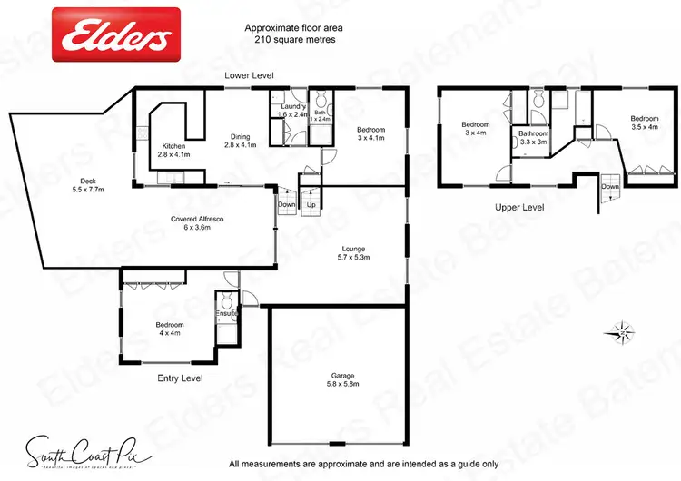 Floorplan of Homely house listing, 8 MIMOSA PLACE, Malua Bay NSW 2536