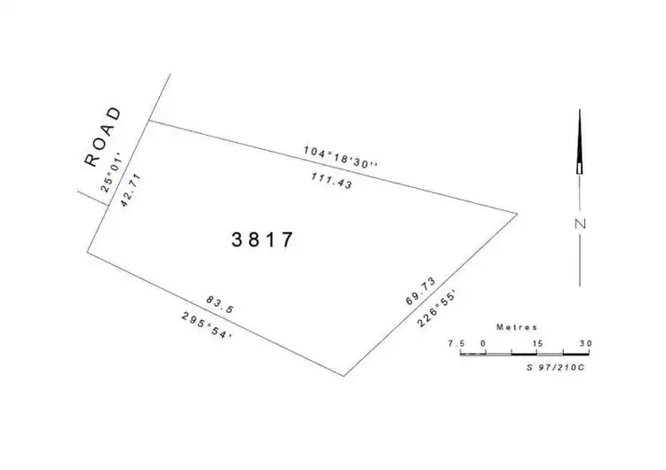 Floorplan of Homely rural property listing, Section 3817 Sapphire Road, Dundee Beach NT 840