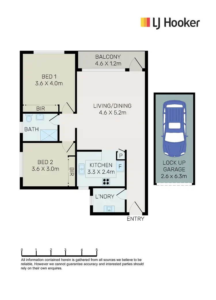 Floorplan of Homely house listing, 9/24-26 Florence Street, Ramsgate Beach NSW 2217