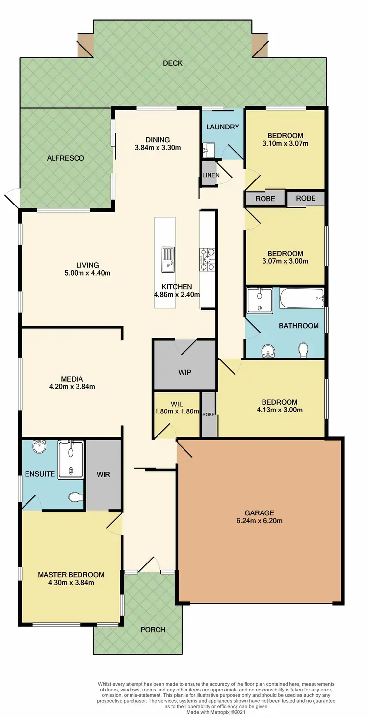 Floorplan of Homely house listing, 22 Mckeachie Drive, Aberglasslyn NSW 2320