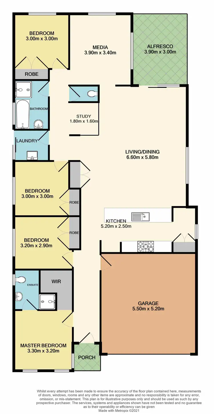 Floorplan of Homely house listing, 30 Golden Whistler Avenue, Aberglasslyn NSW 2320