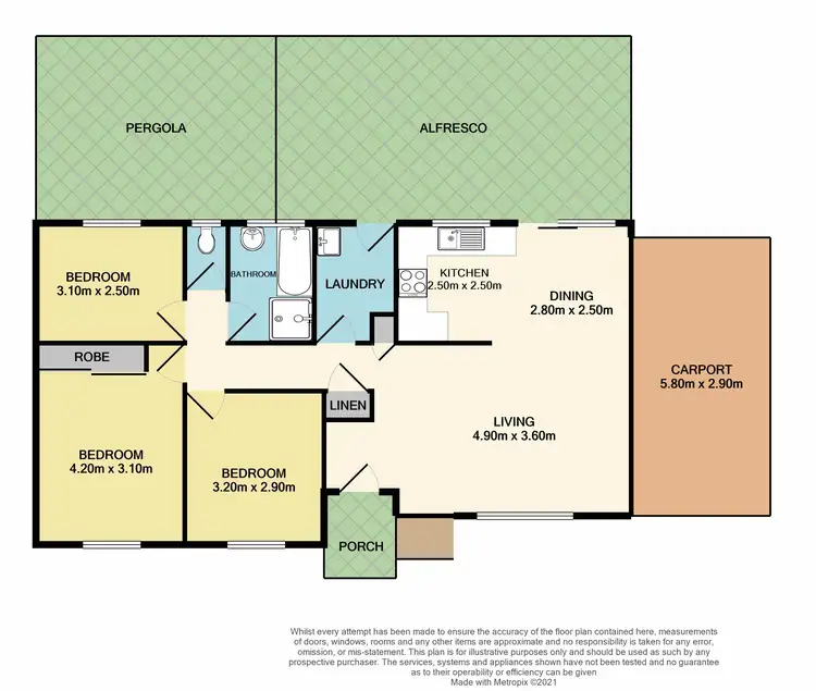 Floorplan of Homely house listing, 100 Regiment Road, Rutherford NSW 2320