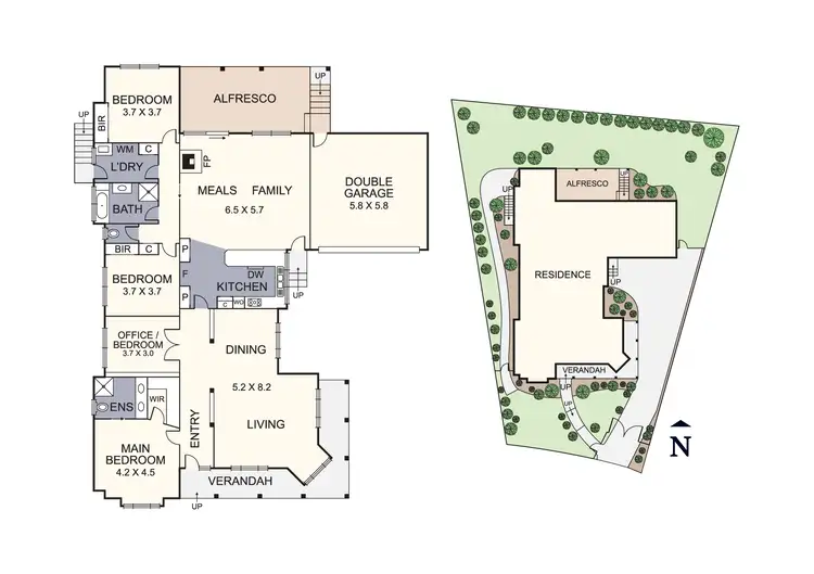 Floorplan of Homely house listing, 12 Cecil Circuit, Croydon VIC 3136
