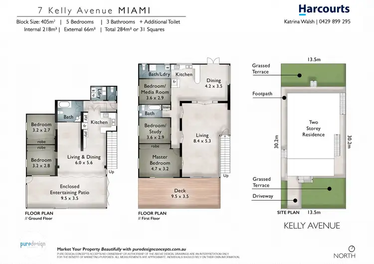 Floorplan of Homely house listing, 7 Kelly Avenue, Miami QLD 4220