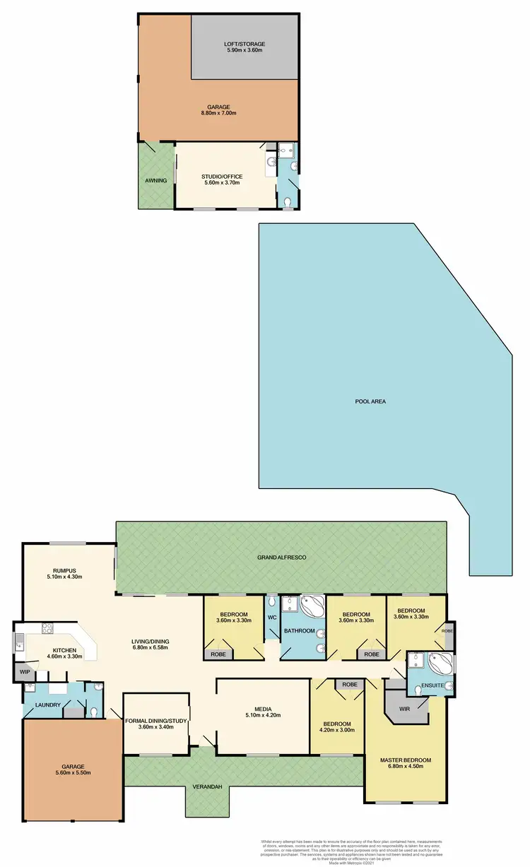 Floorplan of Homely house listing, 3 Gardenia Close, Bolwarra Heights NSW 2320