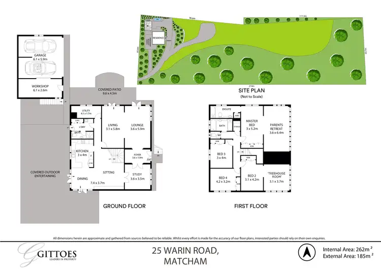 Floorplan of Homely rural property listing, 25 Warin Road, Matcham NSW 2250