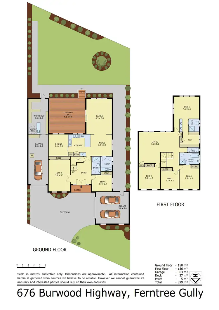 Floorplan of Homely house listing, 676 Burwood Highway, Ferntree Gully VIC 3156