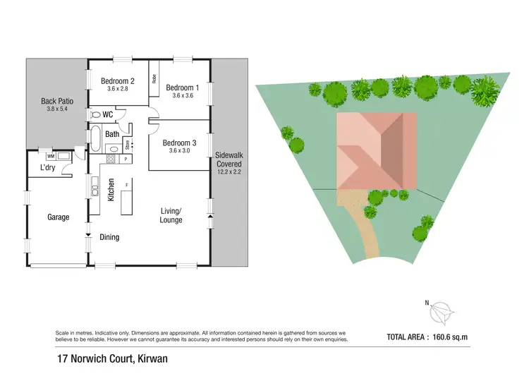 Floorplan of Homely house listing, 17 Norwich Court, Kirwan QLD 4817