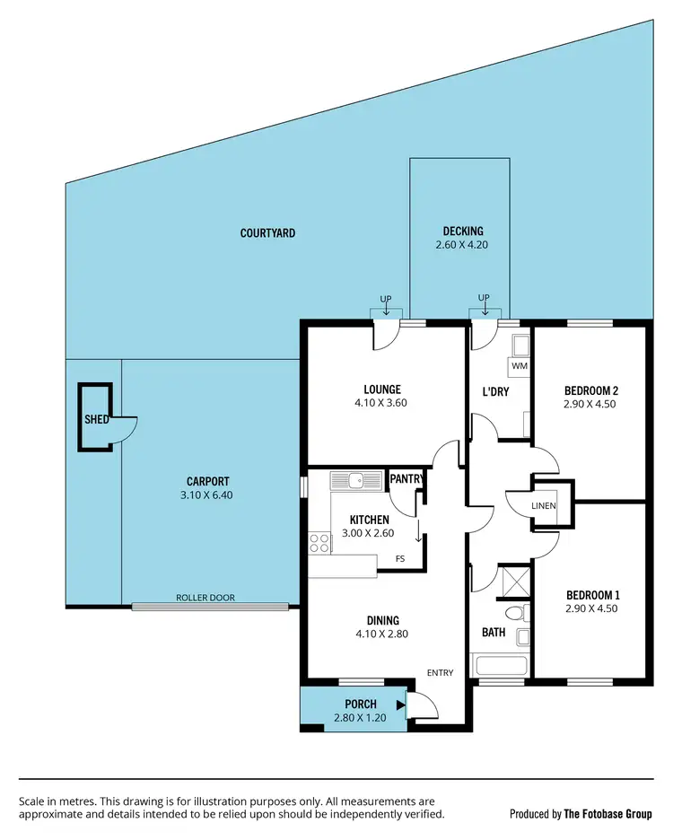 Floorplan of Homely house listing, 2/8 Nairne Court, Noarlunga Downs SA 5168