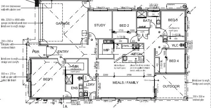 Floorplan of Homely house listing, 16 Weston Street, Mickleham VIC 3064