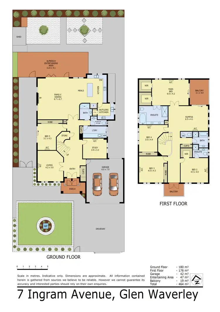 Floorplan of Homely house listing, 7 Ingram Avenue, Glen Waverley VIC 3150