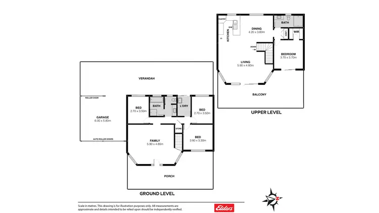 Floorplan of Homely house listing, 4 BARTON COURT, Encounter Bay SA 5211