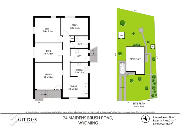 Floorplan of Homely house listing, 24 Maidens Brush Road, Wyoming NSW 2250