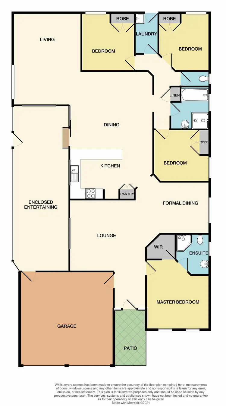 Floorplan of Homely house listing, 5 Stanley Close, Bolwarra Heights NSW 2320