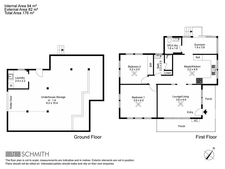 Floorplan of Homely house listing, 29 Stanley Street, Tweed Heads NSW 2485