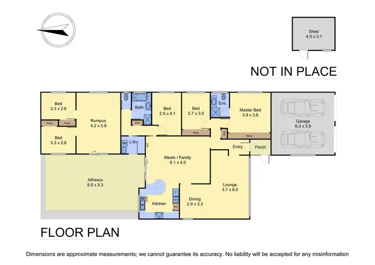 Floorplan of Homely house listing, 15 Jenola Parade, Wantirna South VIC 3152