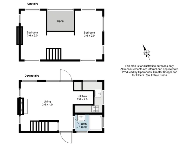 Floorplan of Homely house listing, 682 Tames Road, Strathbogie VIC 3666
