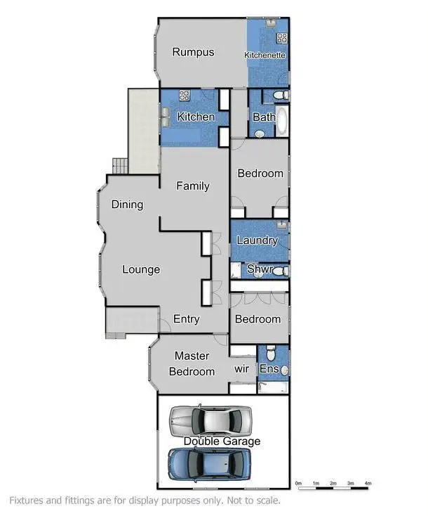 Floorplan of Homely house listing, 38 Linsley Way, Wantirna VIC 3152