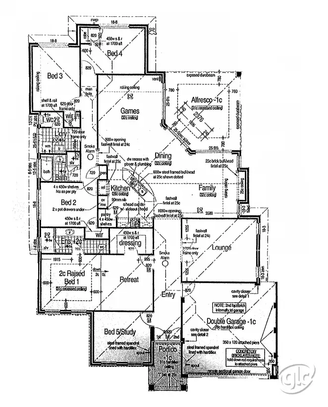 Floorplan of Homely house listing, 15 Tangier Parkway, Port Kennedy WA 6172