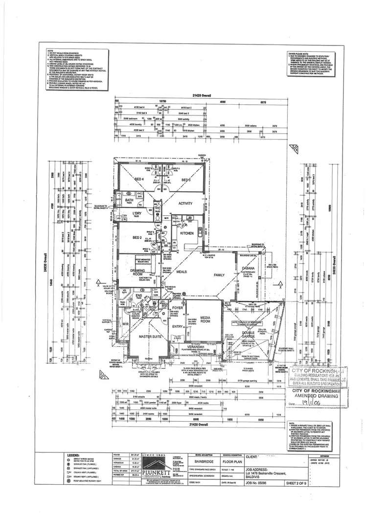 Floorplan of Homely house listing, 37 Baskerville Crescent, Baldivis WA 6171