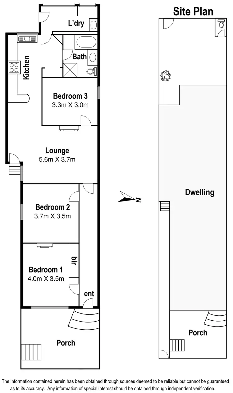 Floorplan of Homely house listing, 51 Victoria Street, Flemington VIC 3031