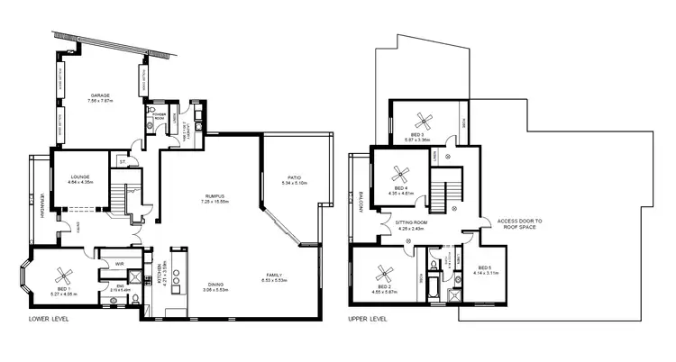Floorplan of Homely house listing, 4 Gortynia Crescent, Rostrevor SA 5073