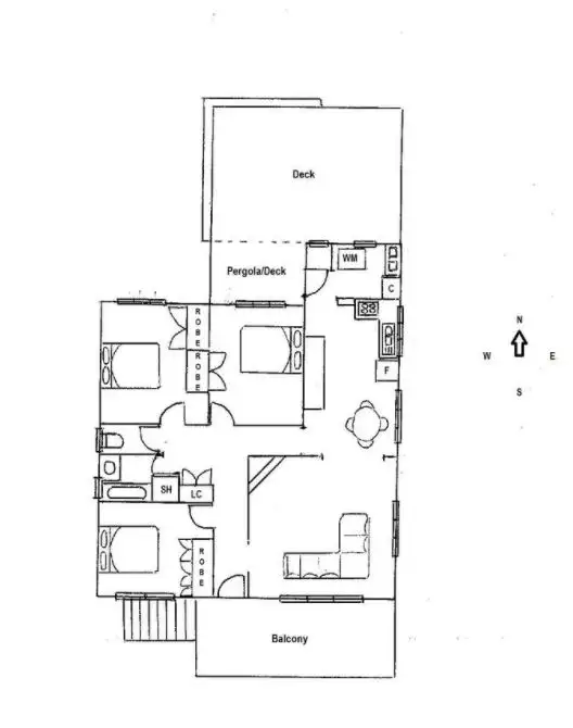 Floorplan of Homely house listing, 12 Moore Street, Queanbeyan NSW 2620