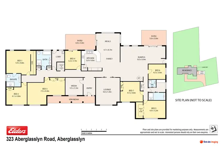 Floorplan of Homely house listing, 323 ABERGLASSLYN ROAD, Aberglasslyn NSW 2320