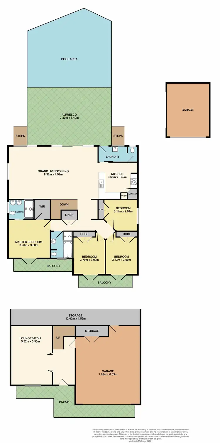 Floorplan of Homely house listing, 16 Klara Court, Rutherford NSW 2320