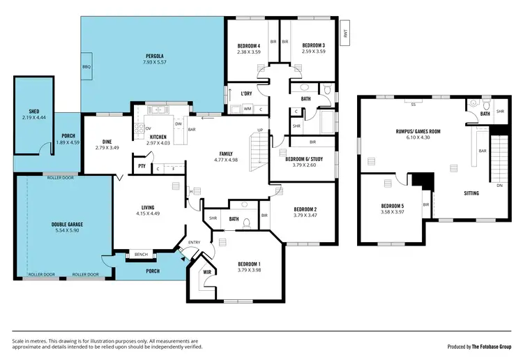 Floorplan of Homely house listing, 8 Partalunga Circuit, Woodcroft SA 5162
