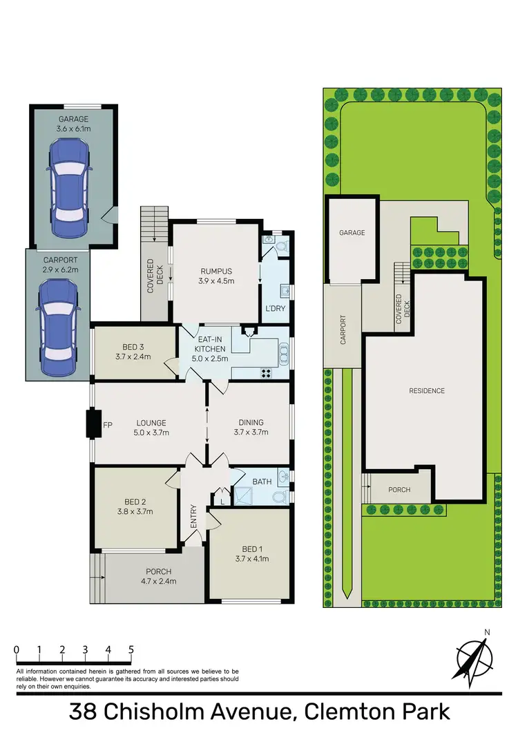 Floorplan of Homely house listing, 38 Chisholm Avenue, Clemton Park NSW 2206