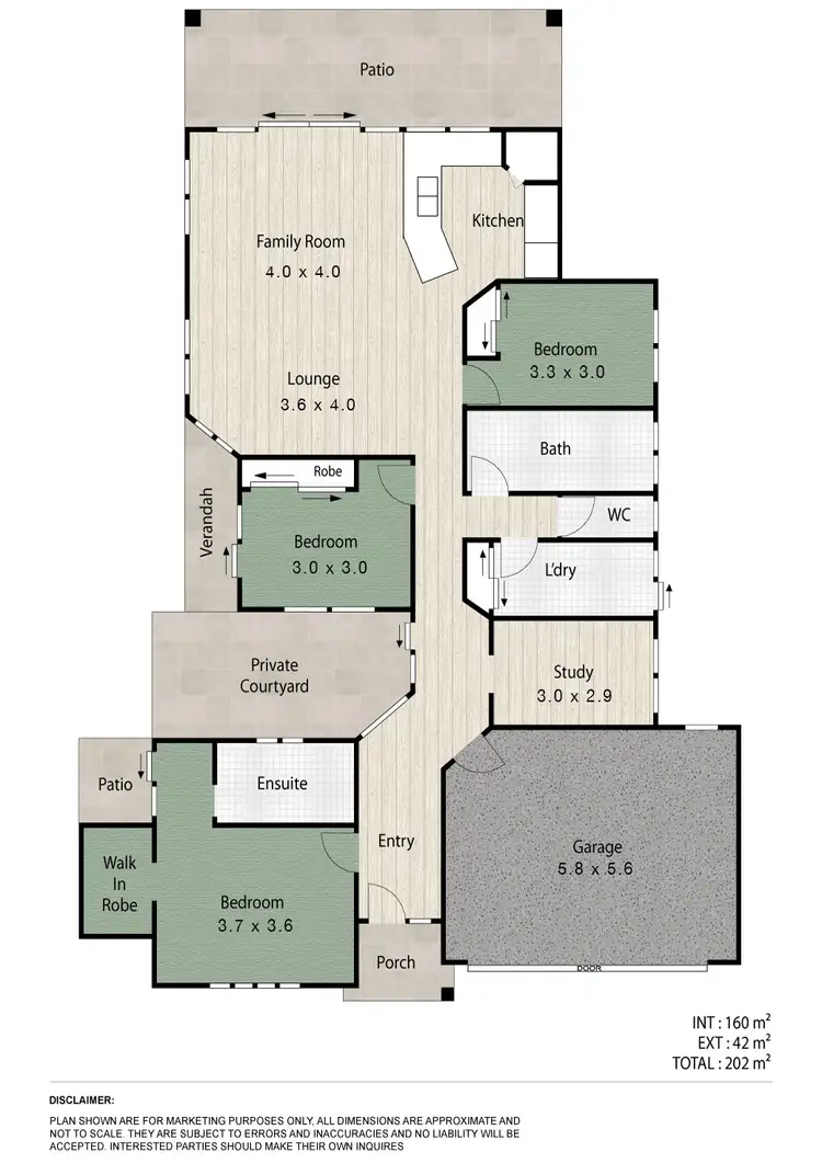 Floorplan of Homely house listing, 12 Dotterel Crescent, North Lakes QLD 4509